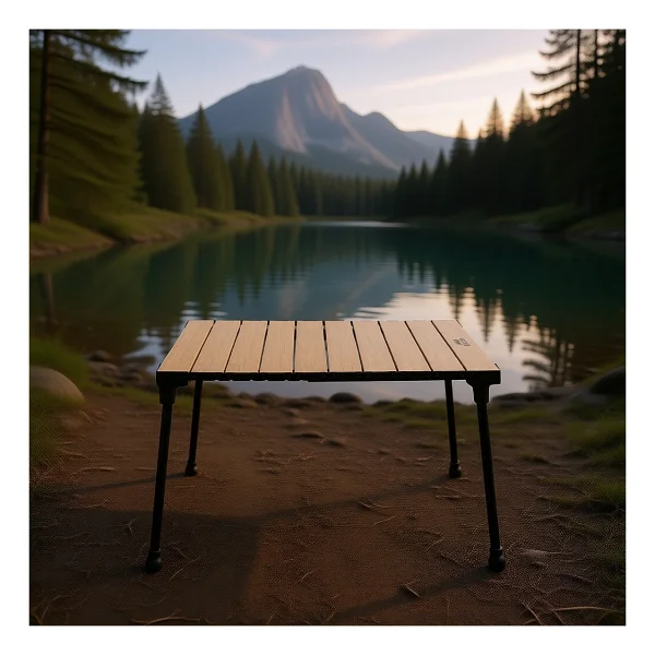 Aygaz Outdoor 58.5 x 41.5 cm Alüminyum Katlanır Kamp Masası - Görsel 10