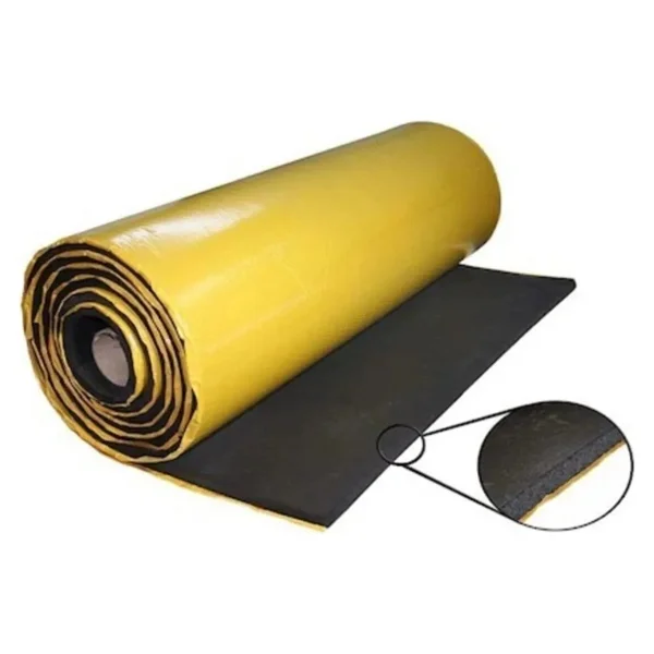 Türkeli Oto Ses Yalıtımı Kauçuk Köpüğü 9 mm 100 x 500 cm - Görsel 4