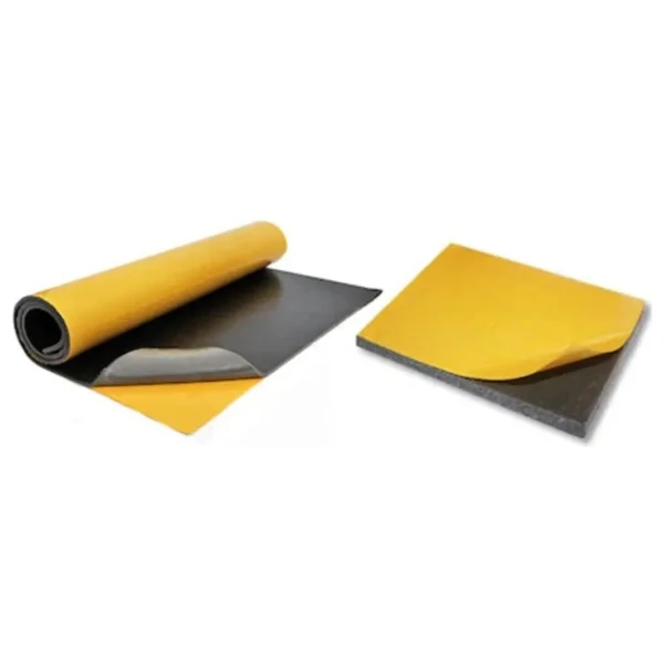 Türkeli Oto Ses Yalıtımı Kauçuk Köpüğü 9 mm 100 x 500 cm - Görsel 8