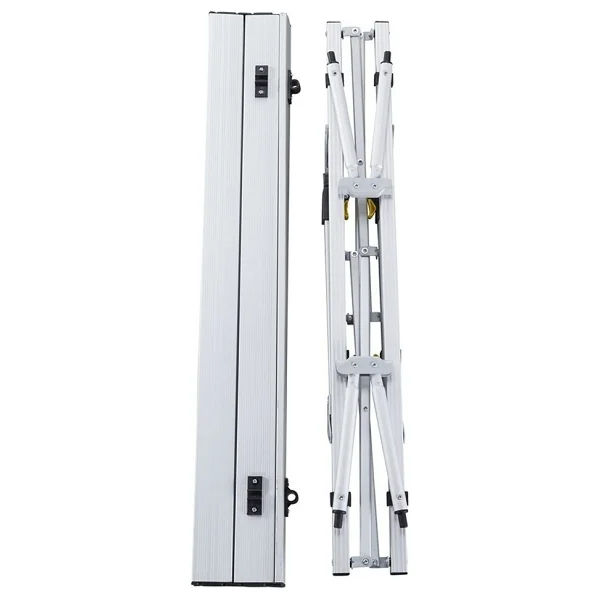 Uquip Variety 89x53 cm M Alüminyum Katlanır Kamp Masası - Görsel 6