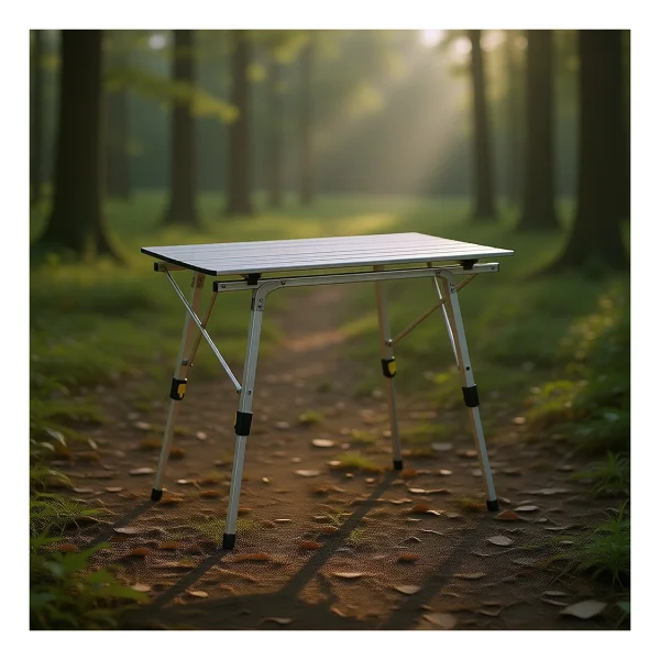 Uquip Variety 89x53 cm M Alüminyum Katlanır Kamp Masası - Görsel 10