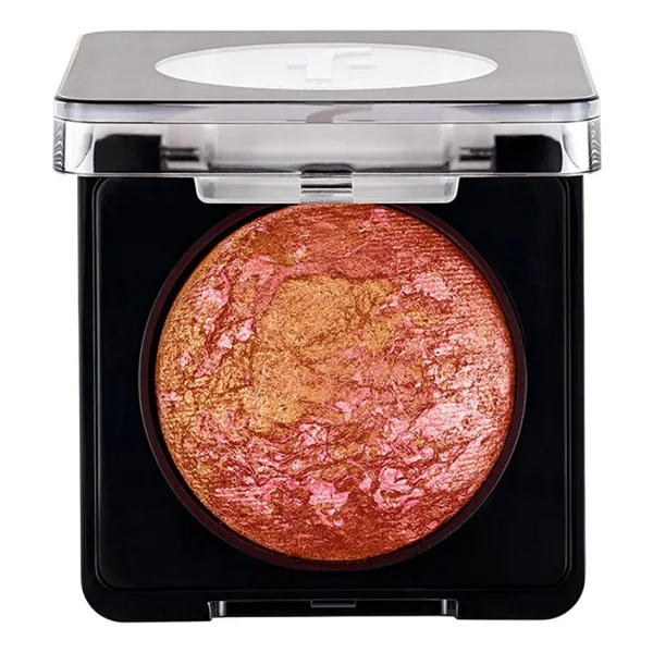 Flormar Baked Blush-On Yüksek Pigmentli & Doğal Işıltılı 044 Pink Rose Allık - Görsel 8