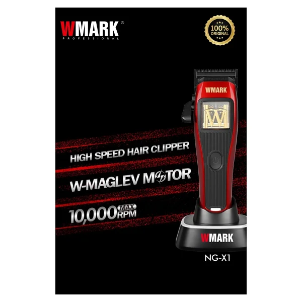 Wmark NG-X1 Sakal ve Saç Kesme Makinesi - Görsel 2