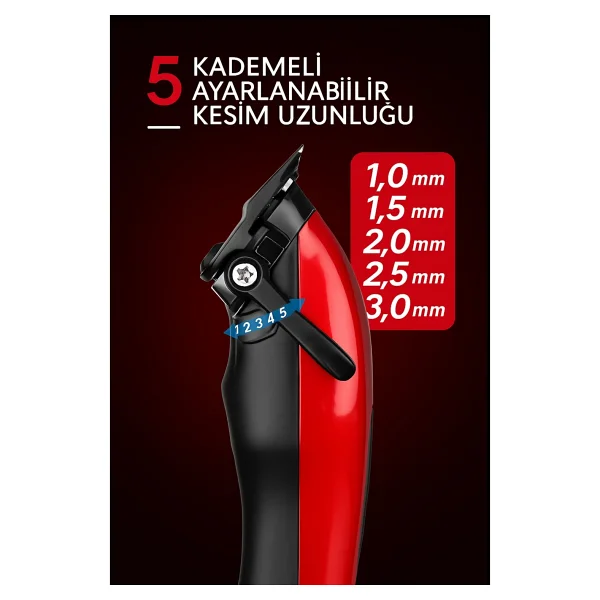 Wmark NG-X1 Sakal ve Saç Kesme Makinesi - Görsel 3
