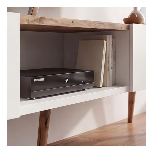 Robeve 140 cm Modern Tv Ünitesi Konsol 2 Kapaklı Ahşap Ayaklı Televizyon Sehpası Salon ve Oturma Odası Için Şık Tasarımlı Tv Konsolu Televizyon Ünitesi Tv Ünitesi Konsol - Beyaz - Atlantik Çam - Görsel 6