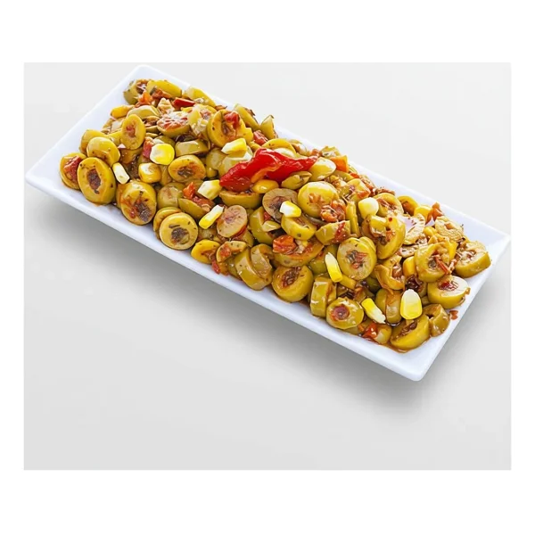 Sosero 290 gr Ege Zeytin Salatası - Görsel 7