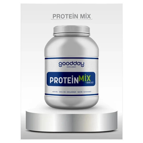 Goodday Protein Mix Amino Asit 500 gr - Görsel 5