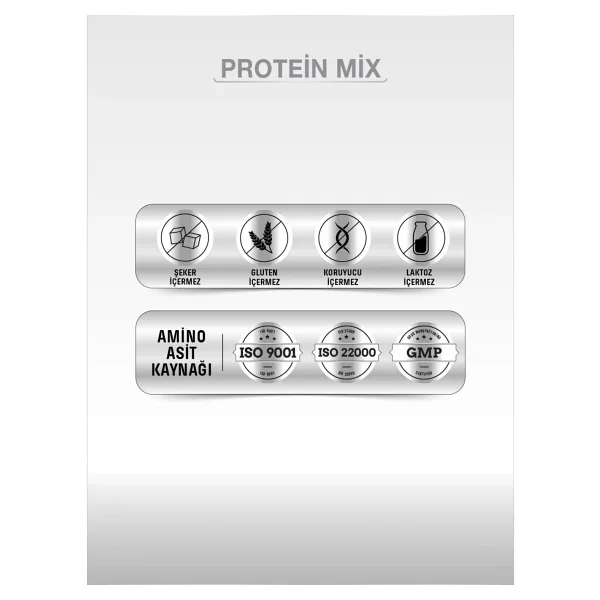 Goodday Protein Mix Amino Asit 500 gr - Görsel 6