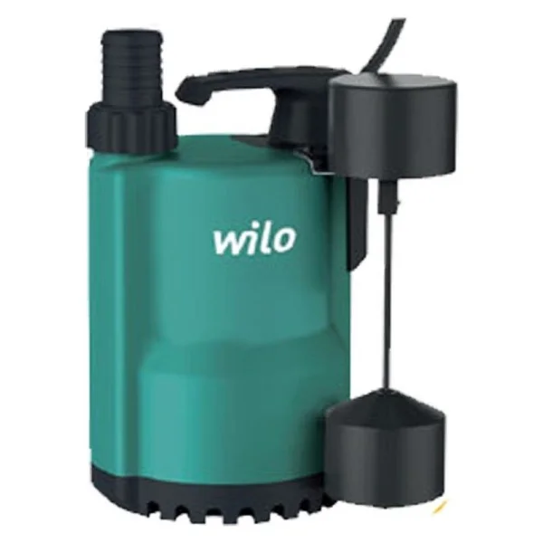 Wilo Initial Drain Compact 13.8 Gizli Flatörlü Dalgıç Pompa - Görsel 3