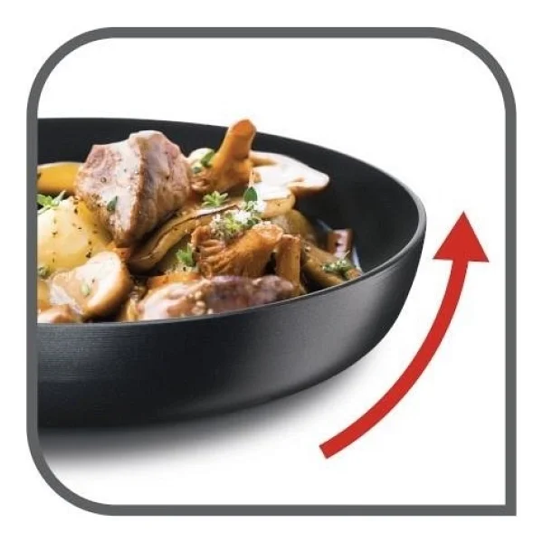 Tefal Titanyum 3X Ultimate İndüksiyon Tabanlı 22-28 cm 2'li Tava Seti - Görsel 2