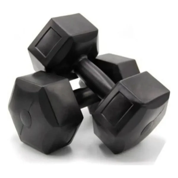 Moccastyle Dambıl Seti 2x5 kg - Siyah - 2 x 5 kg - Görsel 3