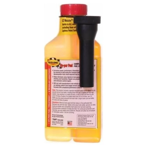 Rislone Benzinli Yakıt Sistemi Komple Bakımı 500 ml - Görsel 6