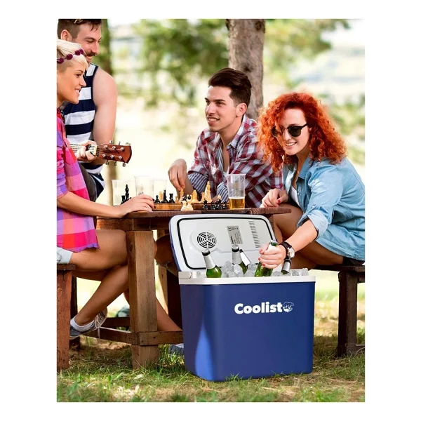 Coolist CLT18 12-220 V 18 lt Termoelektrikli Araç Buzdolabı - Görsel 4