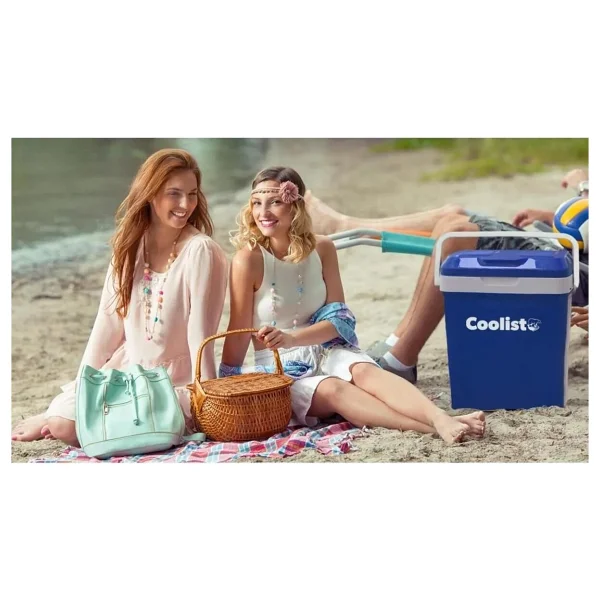 Coolist CLT18 12-220 V 18 lt Termoelektrikli Araç Buzdolabı - Görsel 8