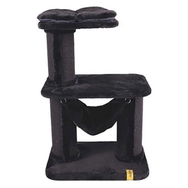 M-PETS Panther Premium Relax Kedi Tırmalama Black - Görsel 4