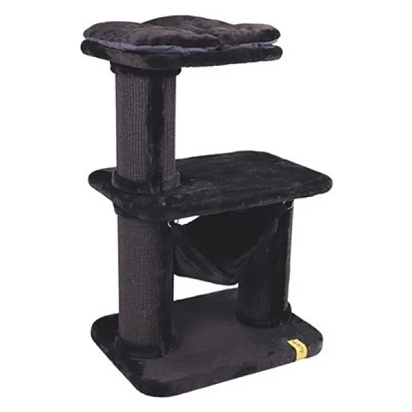 M-PETS Panther Premium Relax Kedi Tırmalama Black - Görsel 2