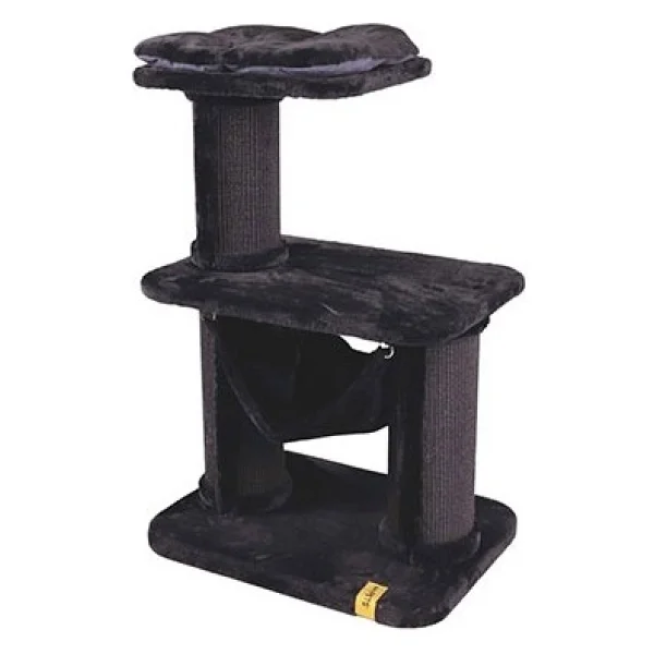 M-PETS Panther Premium Relax Kedi Tırmalama Black - Görsel 3
