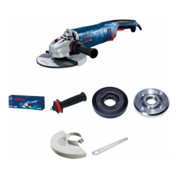 Bosch GWS 24-180 JZ 2400 W Büyük Taşlama Makinesi - Görsel 5