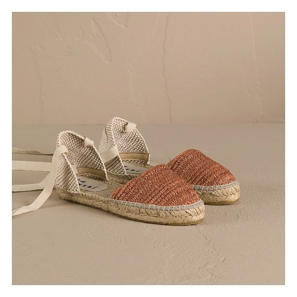 Manebi Kadın Turuncu Espadril - G09-Turuncu - 39 - Görsel 6