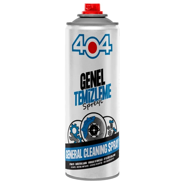 404 Genel Temizleme Spreyi 500ml - Görsel 2