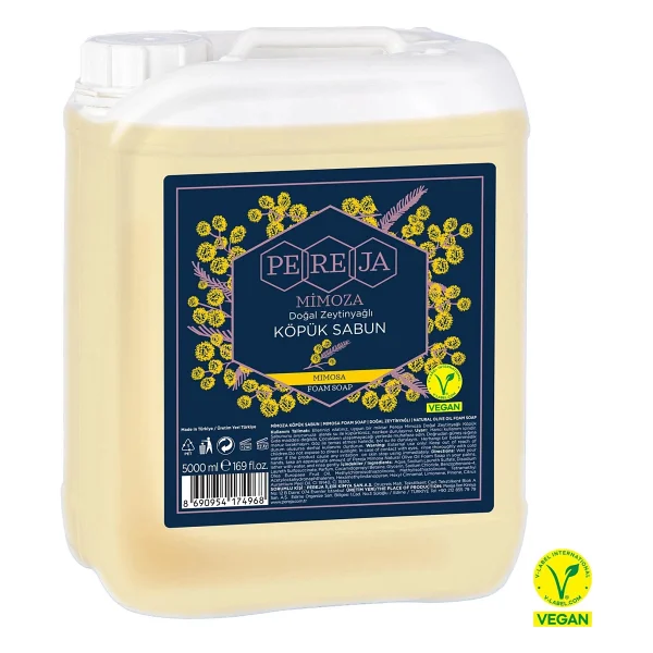 Pereja Köpük Sabun 5 lt - Görsel 3