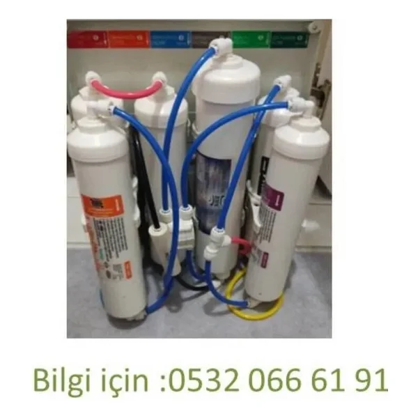 -Bms Uyumlu/Muadil Su Arıtma Cihazı Filtresi, 2(10) Inç (küçük) 6'lı Filtre Seti - Görsel 2
