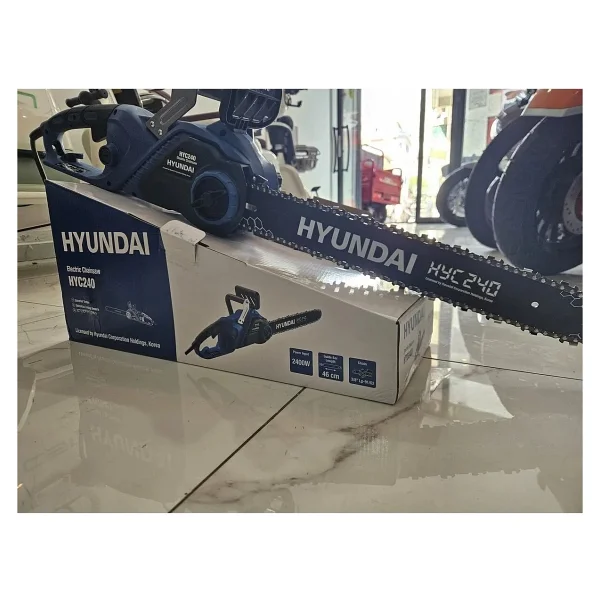 Hyundai HYC240 2400 W Elektrikli Motorlu Testere - Görsel 7