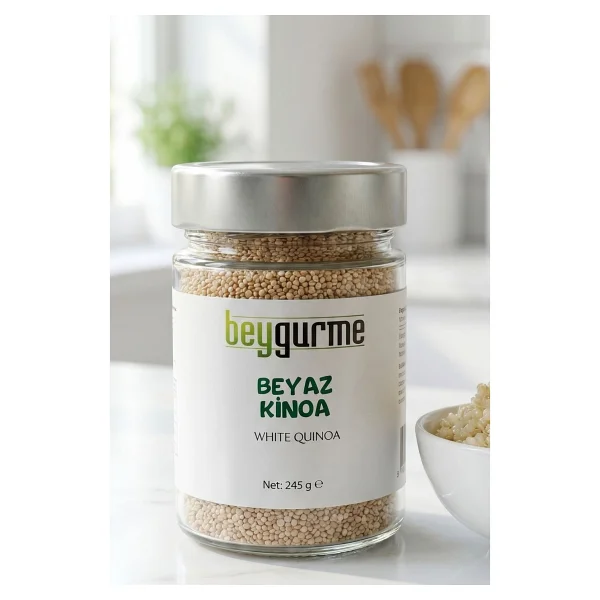 Beygurme Beyaz Kinoa 245GR - 245 gr - Görsel 2
