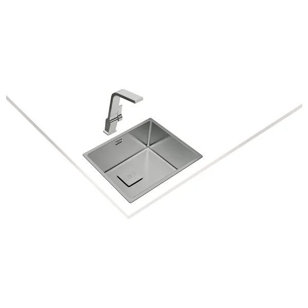 Teka Flexlinea RS15 2B 50.40 Paslanmaz Çelik Eviye - Görsel 9