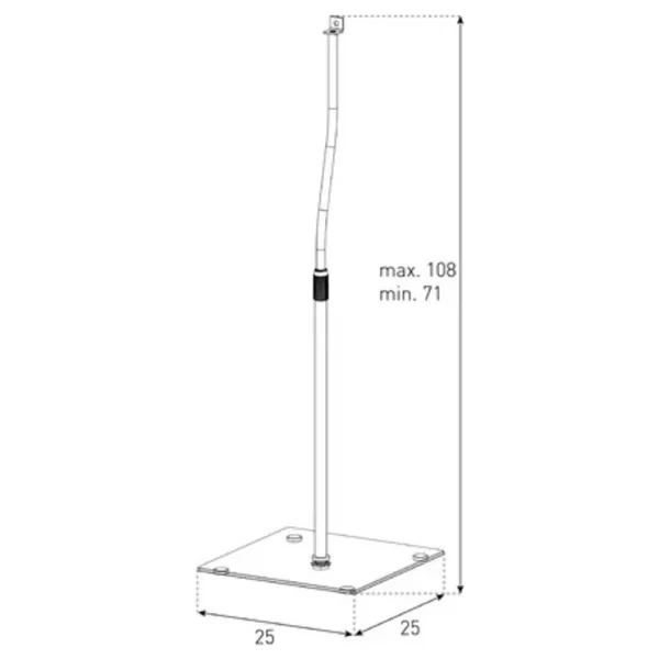 Sonorous SP 300 Hoparlör Ayakları - Görsel 4