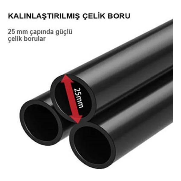 XTR Fitness Tutunmalı Trambolin 106 Cm - Görsel 2