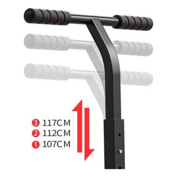 XTR Fitness Tutunmalı Trambolin 106 Cm - Görsel 3