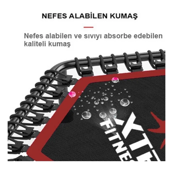 XTR Fitness Tutunmalı Trambolin 106 Cm - Görsel 5