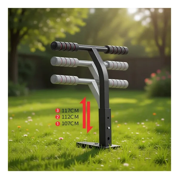 XTR Fitness Tutunmalı Trambolin 106 Cm - Görsel 7