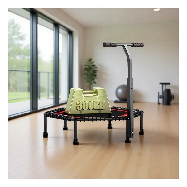 XTR Fitness Tutunmalı Trambolin 106 Cm - Görsel 9