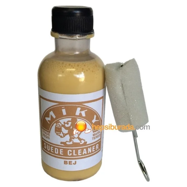 MİKY Süet Likit Bordo Ayakkabı Boyası 100ml - Görsel 10