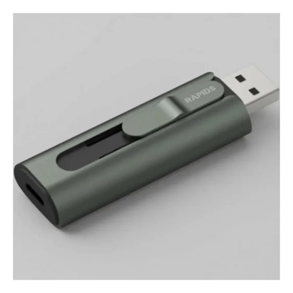 Hiksemi Rapids Pro Dual HS-USB-RAPIDS-PRO USB 3.2 1 TB Taşınabilir SSD - Görsel 9