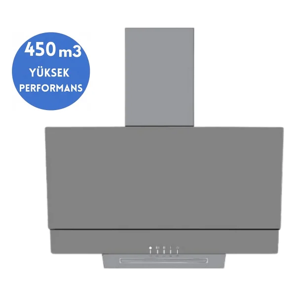 Alveus Afm Serisi Fc-38 Cam Antrasit-Gri 3'Lü Ankastre Set ( Fm7710 + Fm2210 + Fm3407) - Görsel 6
