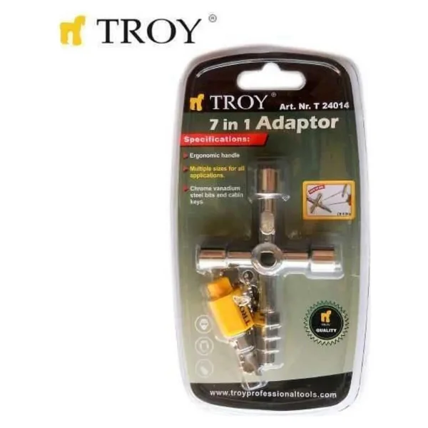 Troy 24014 Universal Kabin Anahtarı - Görsel 2