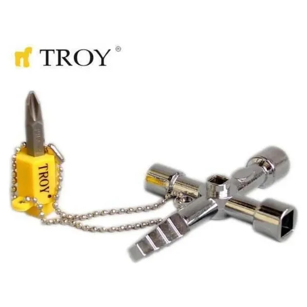 Troy 24014 Universal Kabin Anahtarı - Görsel 3