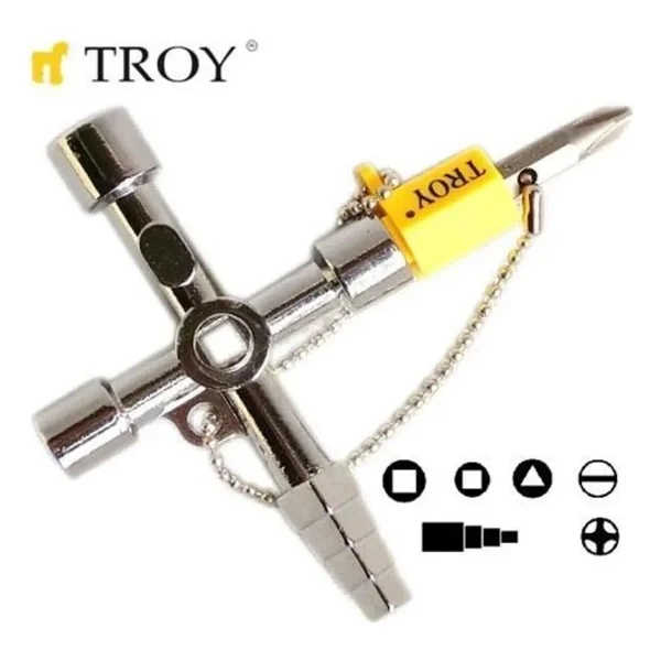 Troy 24014 Universal Kabin Anahtarı - Görsel 4