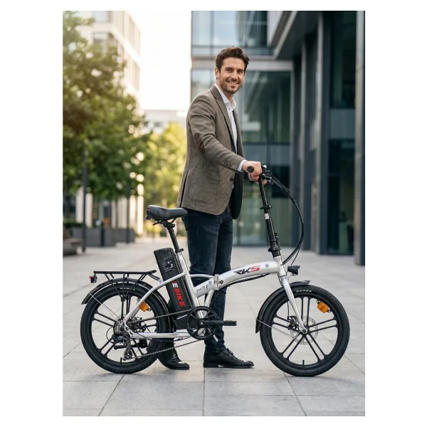 RKS MX55 Pro 250 W Elektrikli Bisiklet - Görsel 3