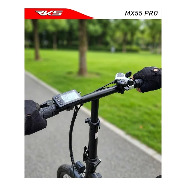 RKS MX55 Pro 250 W Elektrikli Bisiklet - Görsel 7
