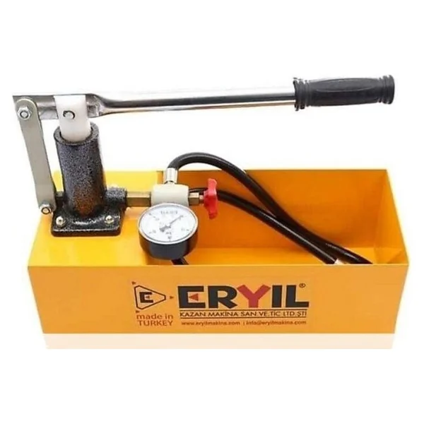 Eryıl 40 Bar Tesisat Test Pompası (Köşeli) - Görsel 2