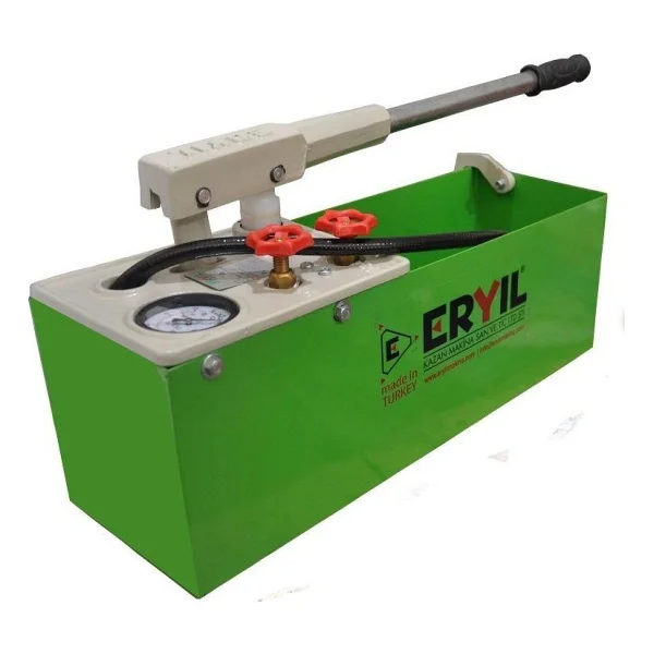 Eryıl 60 Bar Tesisat Test Pompası (Köşeli) - Görsel 2