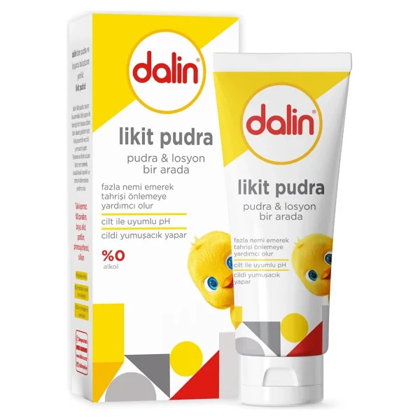 2 Adet Dalin Likit Pudra & Losyon 100 ml - Görsel 3