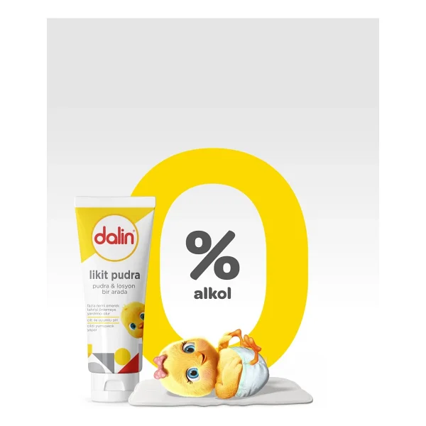 2 Adet Dalin Likit Pudra & Losyon 100 ml - Görsel 2