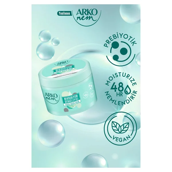 Arko Nem Mikrobiyom Dengeleyici Nemlendirici Krem 420 ml - Görsel 2