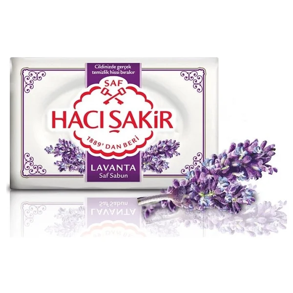 Hacı Şakir Banyo Sabunu 150 G Lavanta 3 Adet - Görsel 3