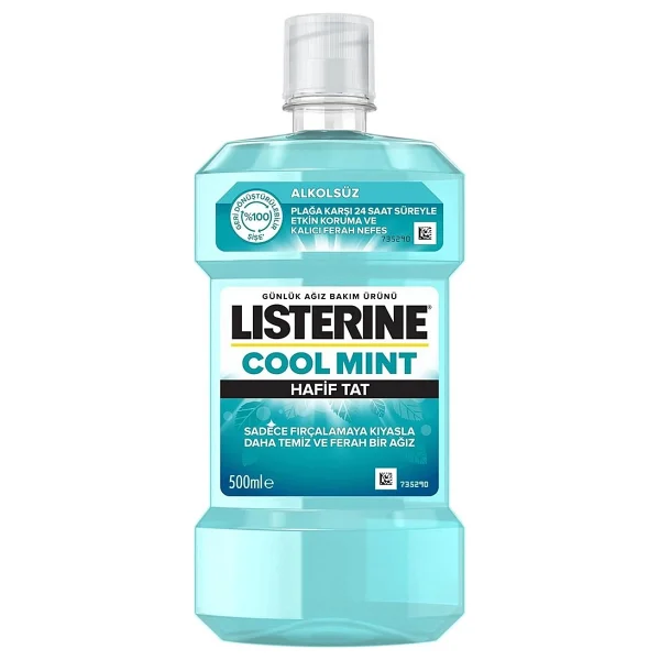 Listerine Zero Alkolsüz 500 ml Gargara - Görsel 2